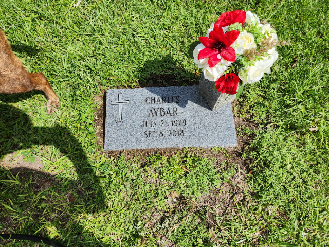 Flower delivery for Charles Aybar