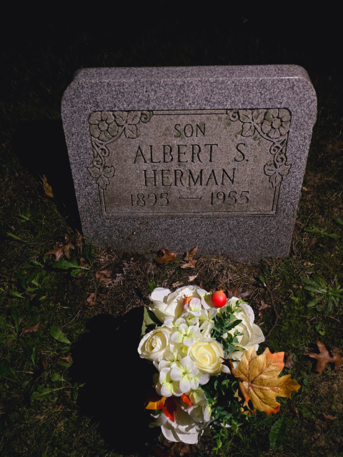 Flower delivery for Albert S Herman