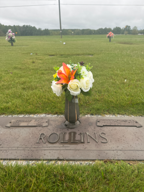 Flower delivery for Phillip R Rollins