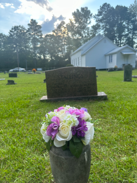 Flower delivery for Charlie H. Stallings