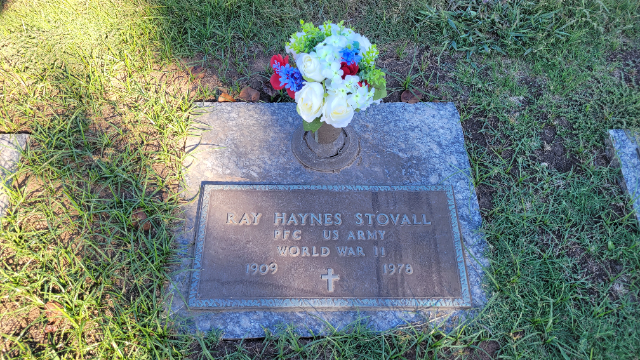 Flower delivery for Ray Haynes Stovall