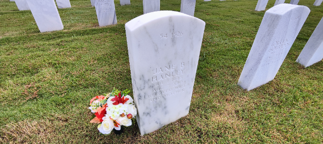 Flower delivery for James T Hanley