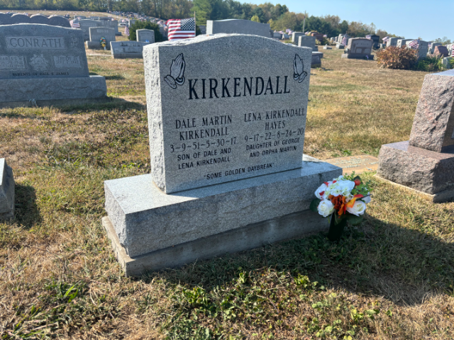 Flower delivery for Lena Mae Hayes