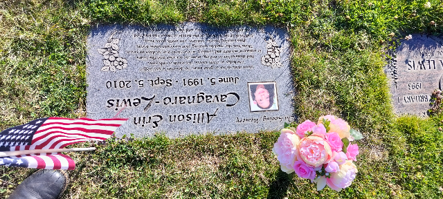 Flower delivery for Allison Erin Cavagnaro-Lewis