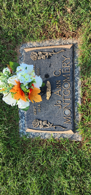 Flower delivery for Mary JoAnn Montgomery