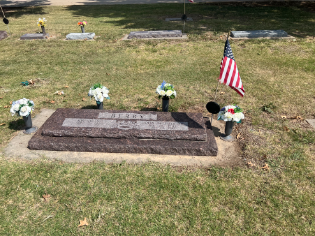 Flower delivery for John Baptiste Berry