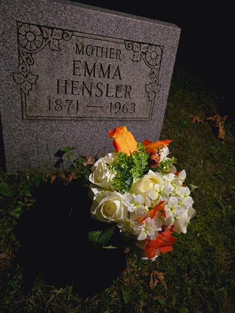 Flower delivery for Emma Hensler
