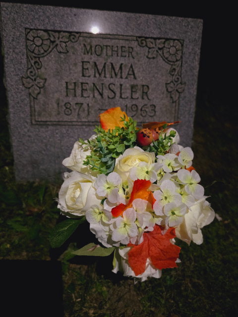 Flower delivery for Emma Hensler