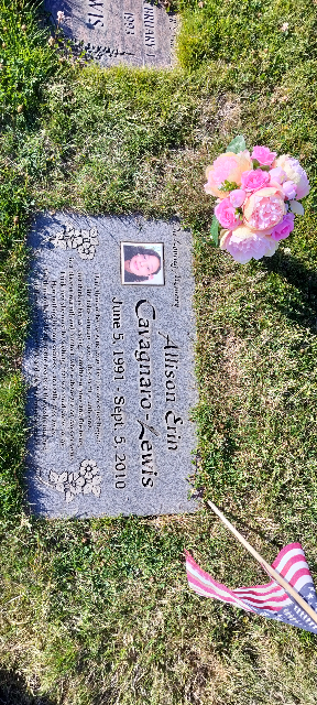 Flower delivery for Allison Erin Cavagnaro-Lewis