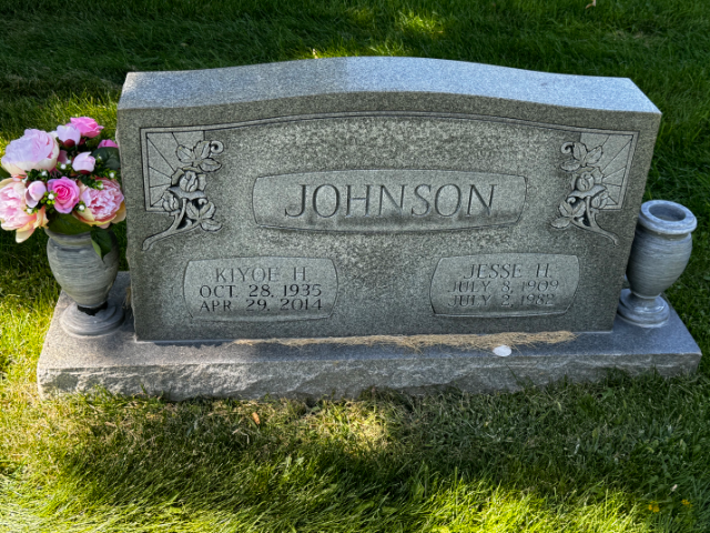 Flower delivery for Kiyoe Johnson