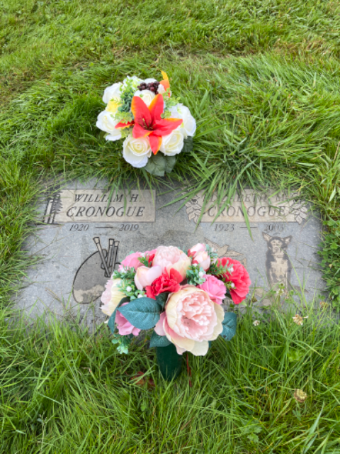 Flower delivery for William Henry Cronogue