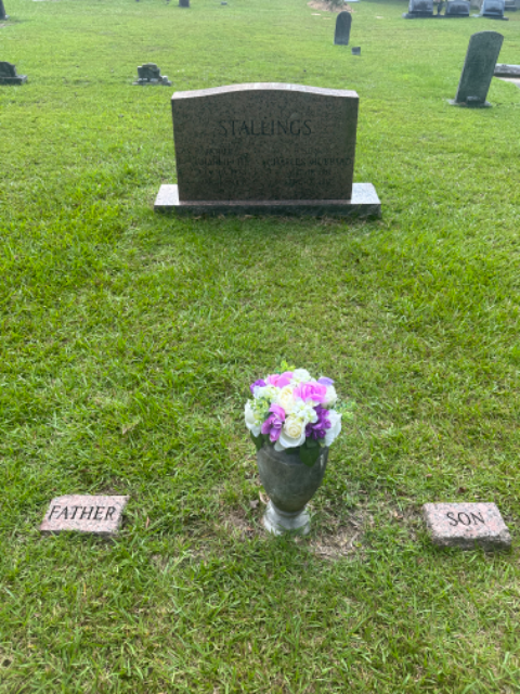 Flower delivery for Charlie H. Stallings