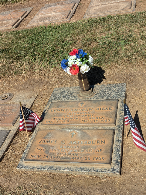 Flower delivery for James G Arterburn