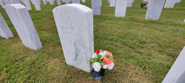 Flower delivery for James T Hanley