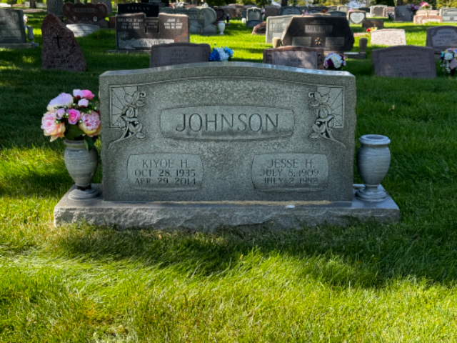 Flower delivery for Kiyoe Johnson