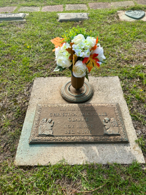 Flower delivery for Christina Michelle Clarke