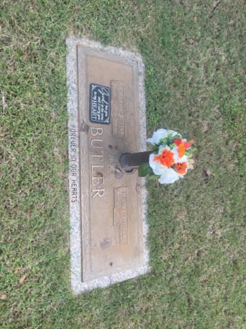 Flower delivery for Richard Charlton Butler