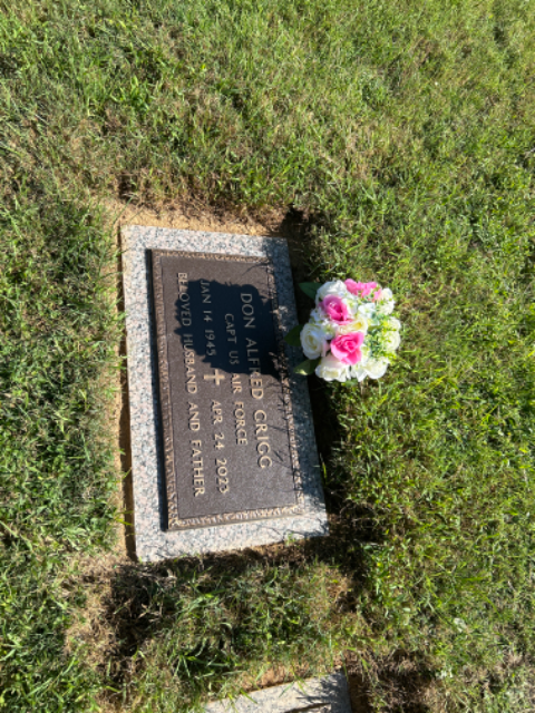 Flower delivery for Don Alfred Alfred Grigg