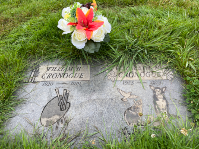 Flower delivery for William Henry Cronogue