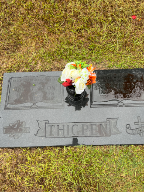 Flower delivery for Ben Thigpen