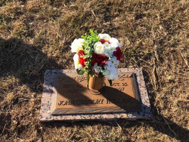 Flower delivery for John Holland