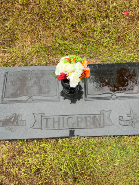 Flower delivery for Ben Thigpen