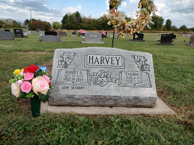 Flower delivery for Robert O Harvey