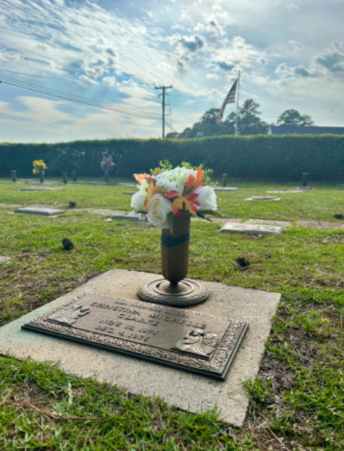 Flower delivery for Christina Michelle Clarke