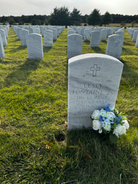 Flower delivery for Lesly Fontaine