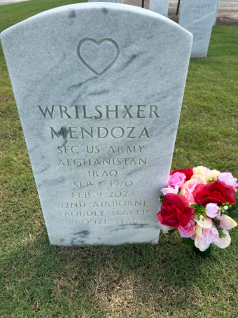 Flower delivery for Wrilshxer Mendoza