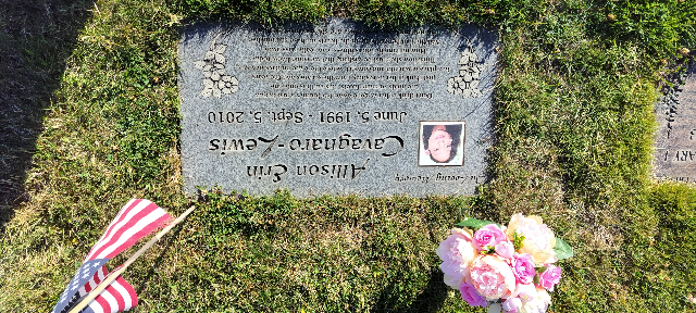 Flower delivery for Allison Erin Cavagnaro-Lewis