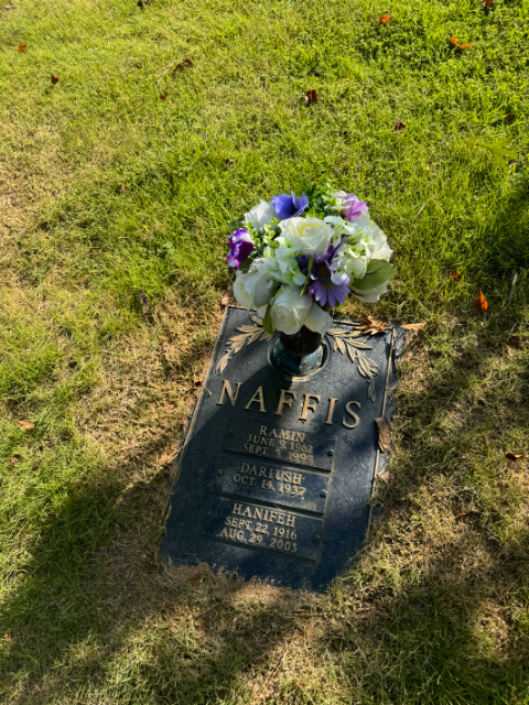 Flower delivery for Ramin Naffis