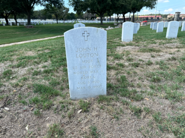 Flower delivery for John H Louton
