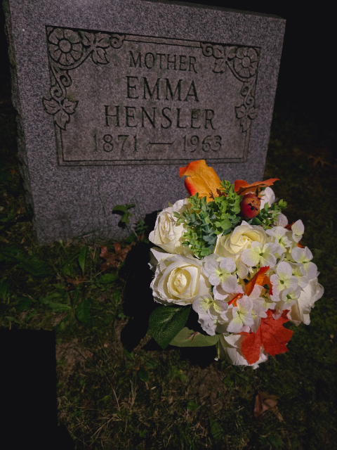 Flower delivery for Emma Hensler