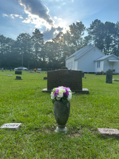 Flower delivery for Charlie H. Stallings