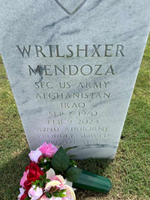 Flower delivery for Wrilshxer Mendoza