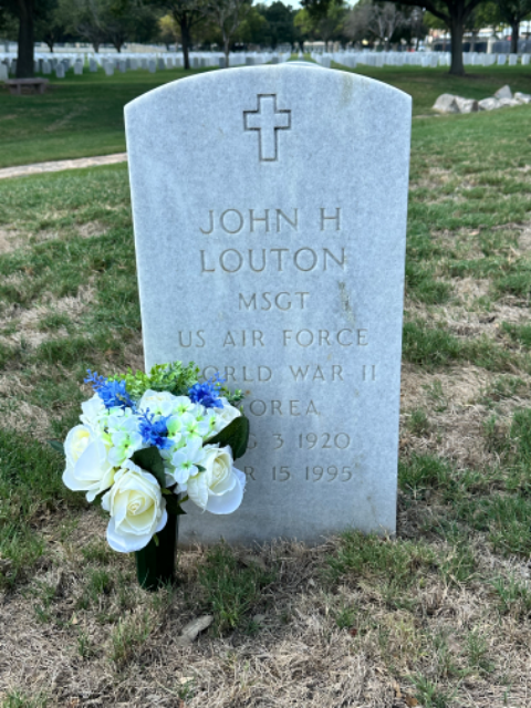 Flower delivery for John H Louton