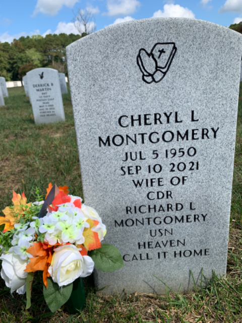 Flower delivery for Mary JoAnn Montgomery