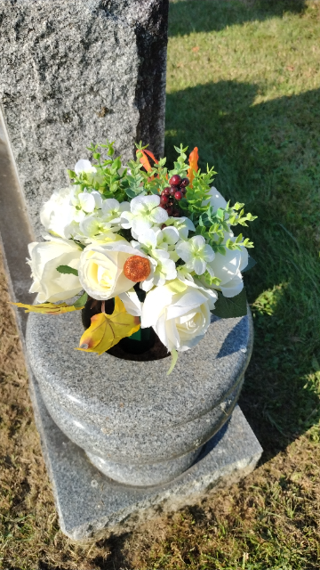 Flower delivery for Frank J Murray