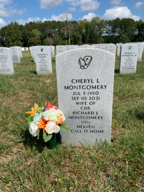 Flower delivery for Mary JoAnn Montgomery