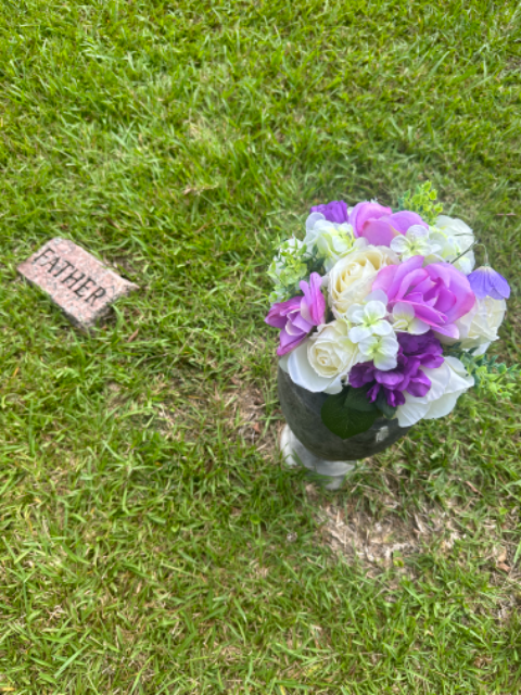 Flower delivery for Charlie H. Stallings