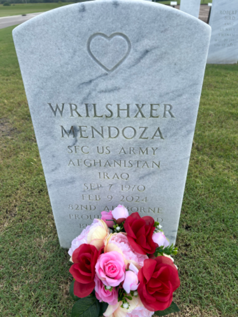 Flower delivery for Wrilshxer Mendoza