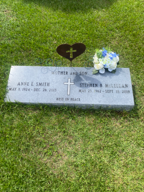 Flower delivery for Stephen B. Mclellan