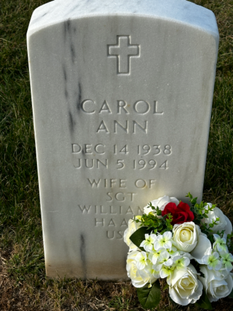 Flower delivery for Carol Ann Haase