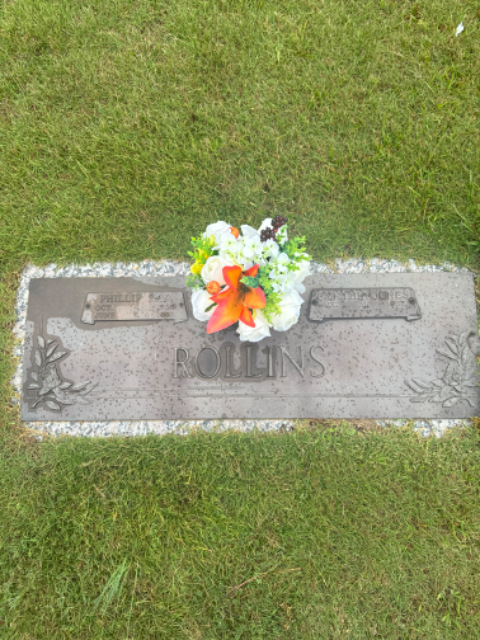 Flower delivery for Phillip R Rollins