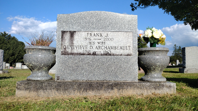 Flower delivery for Frank J Murray