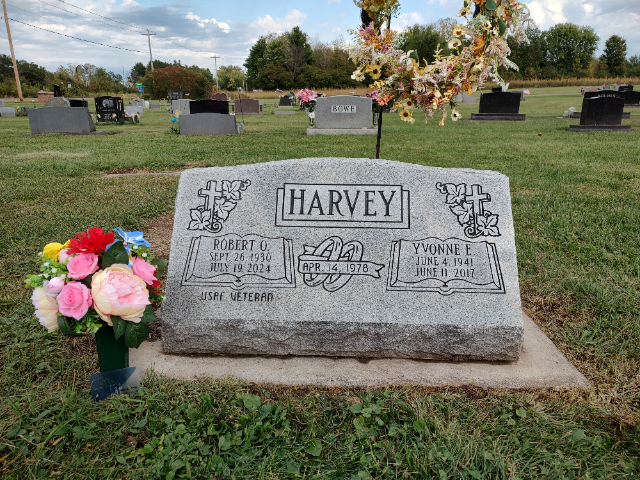 Flower delivery for Robert O Harvey