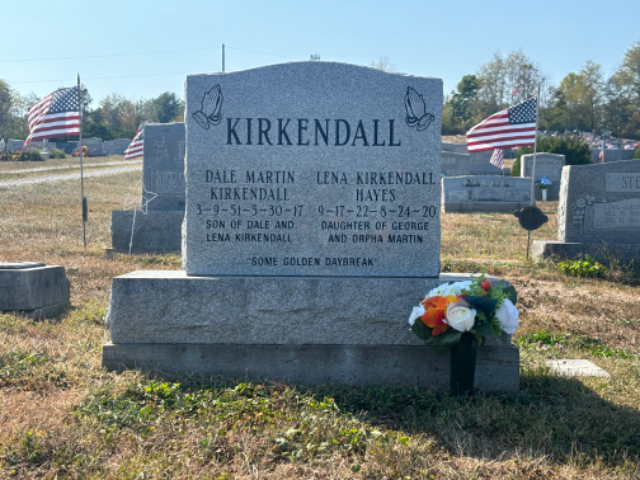 Flower delivery for Lena Mae Hayes