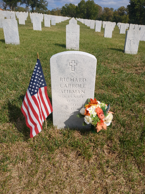 Flower delivery for Richard Carroll Seibman