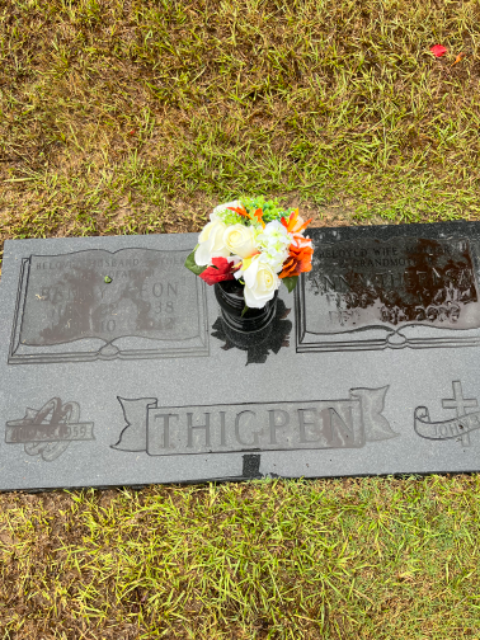 Flower delivery for Ben Thigpen